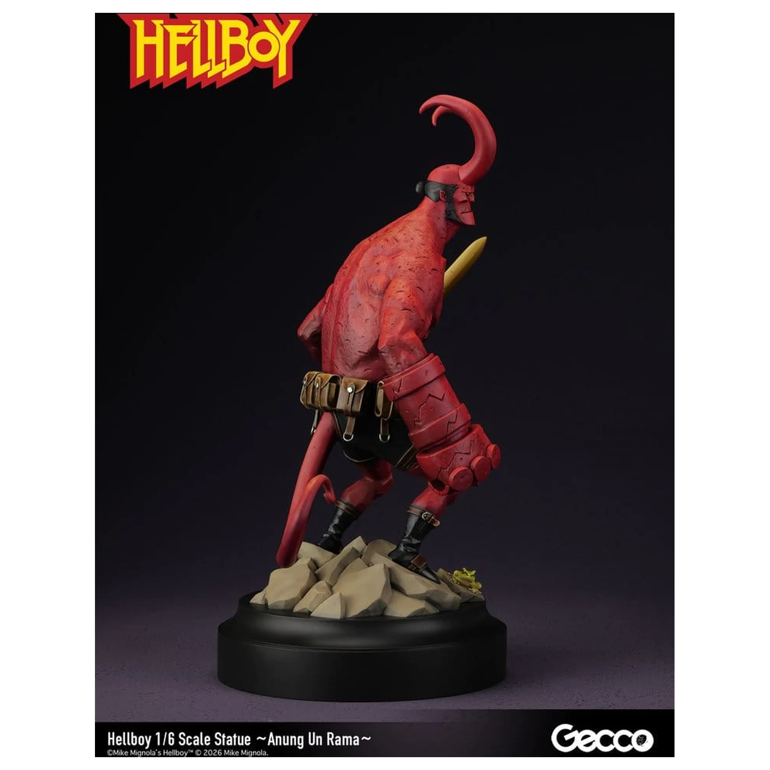 Hellboy PVC figura 1/6 ~Anung Un Rama~ 39 cm fotografija izdelka