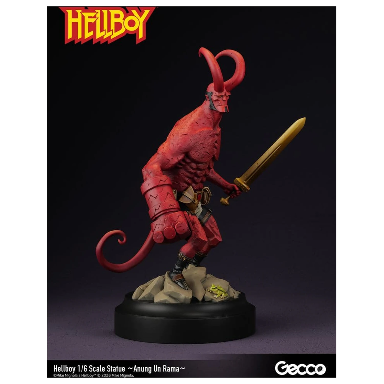 Hellboy PVC figura 1/6 ~Anung Un Rama~ 39 cm fotografija izdelka