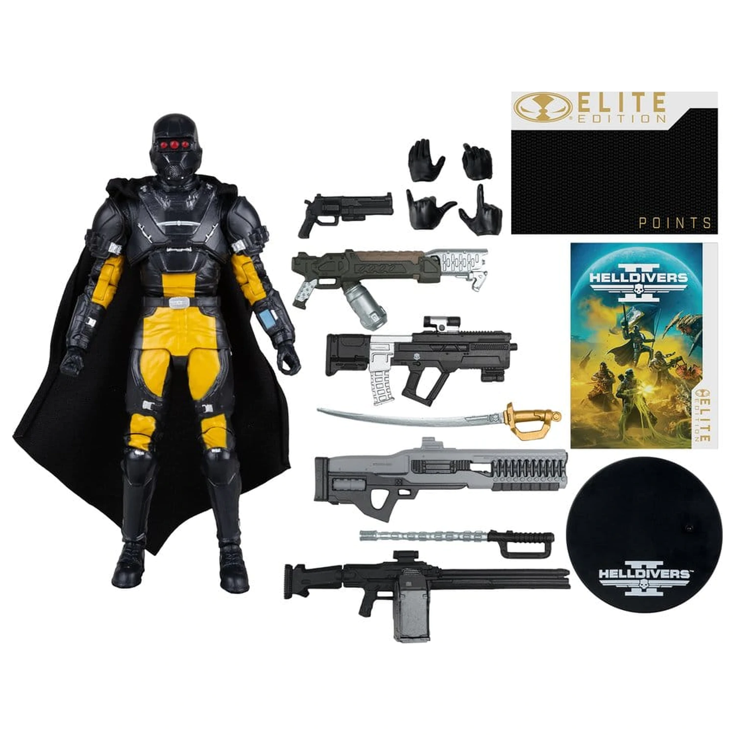 Helldivers 2 Elite Edition akcijska figura SA-04 Combat Technician 18 cm fotografija izdelka