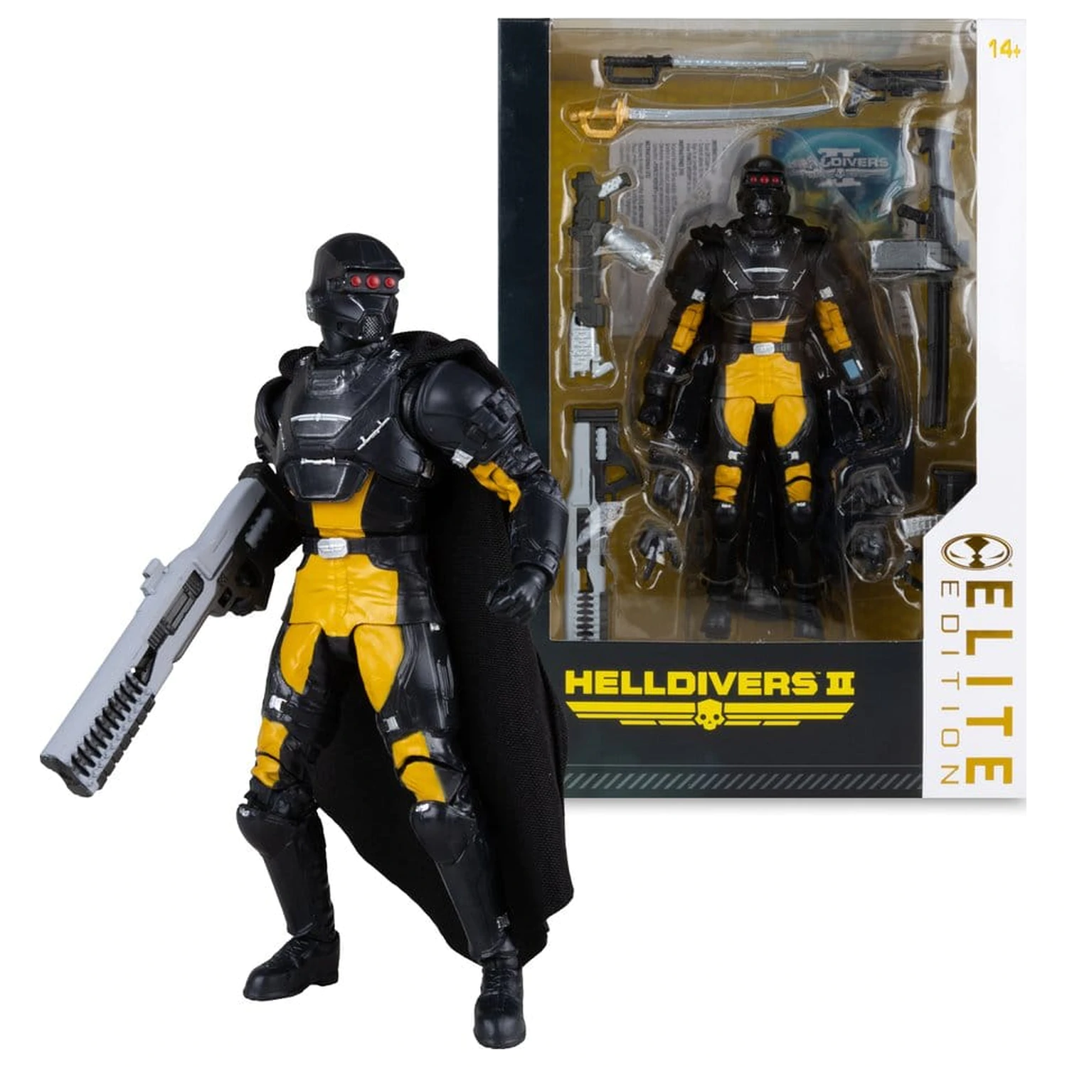 Helldivers 2 Elite Edition akcijska figura SA-04 Combat Technician 18 cm fotografija izdelka
