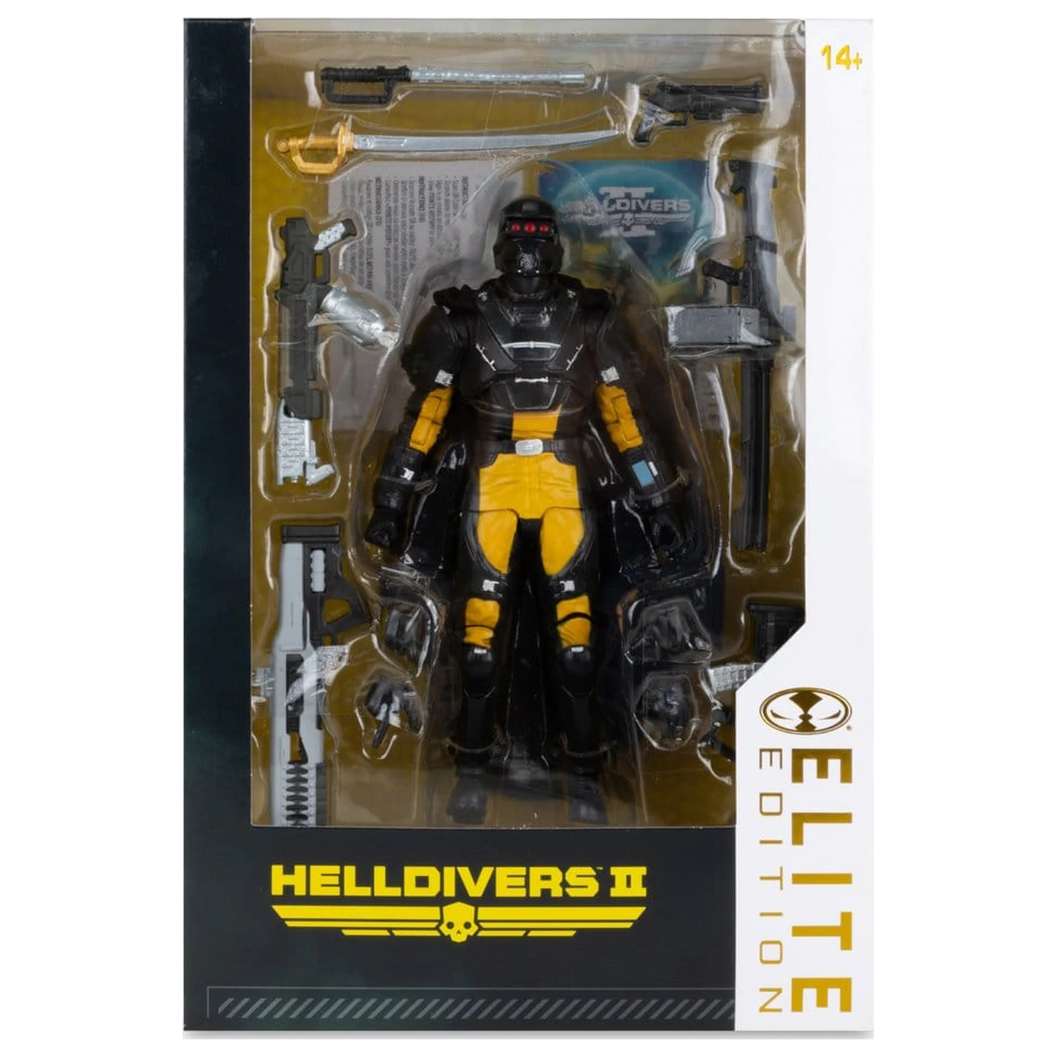 Helldivers 2 Elite Edition akcijska figura SA-04 Combat Technician 18 cm fotografija izdelka