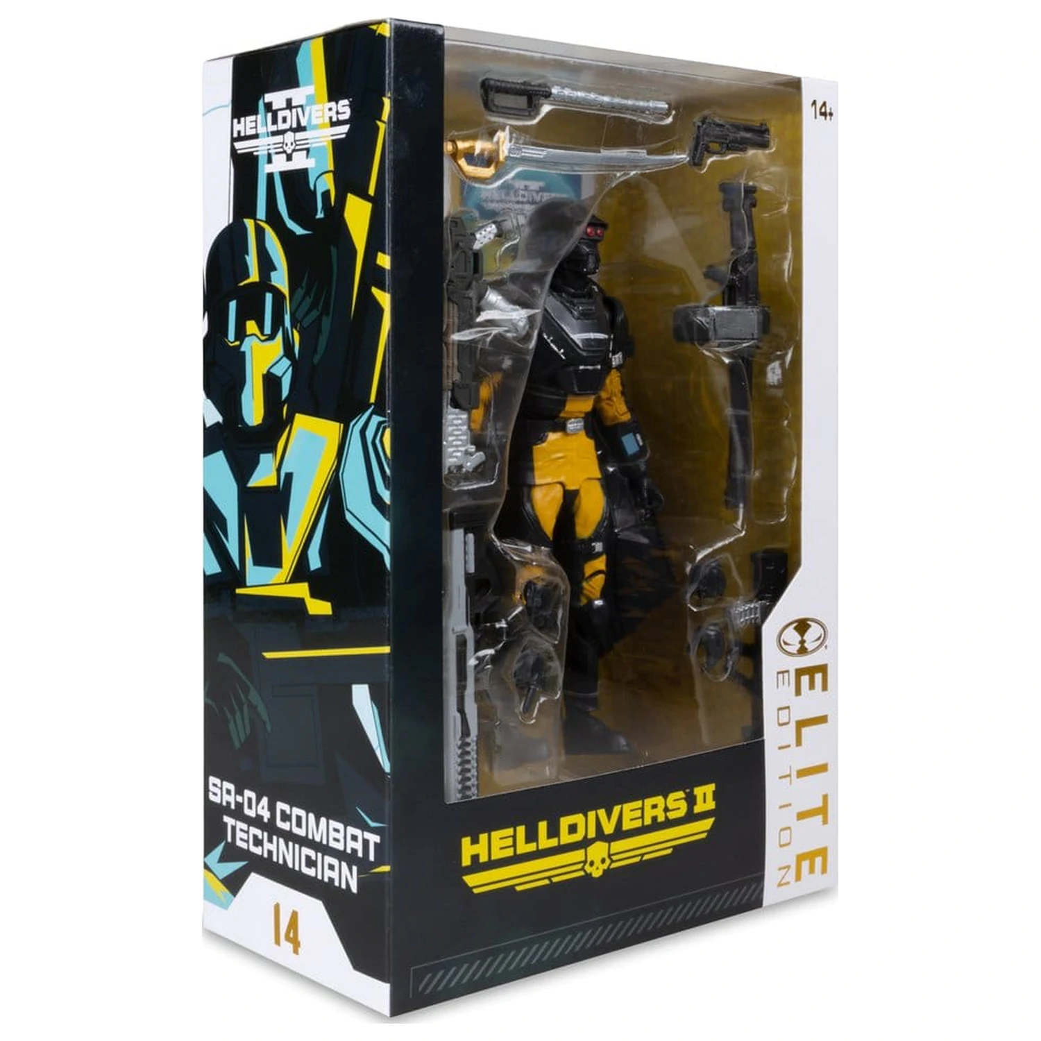 Helldivers 2 Elite Edition akcijska figura SA-04 Combat Technician 18 cm fotografija izdelka