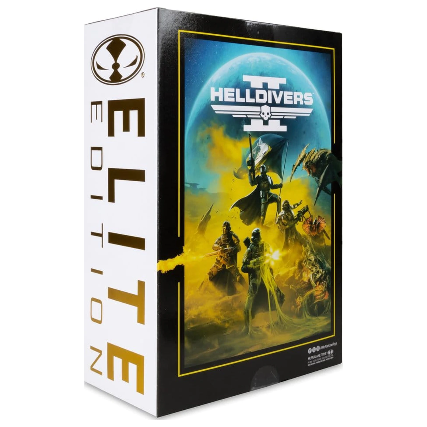 Helldivers 2 Elite Edition akcijska figura SA-04 Combat Technician 18 cm fotografija izdelka
