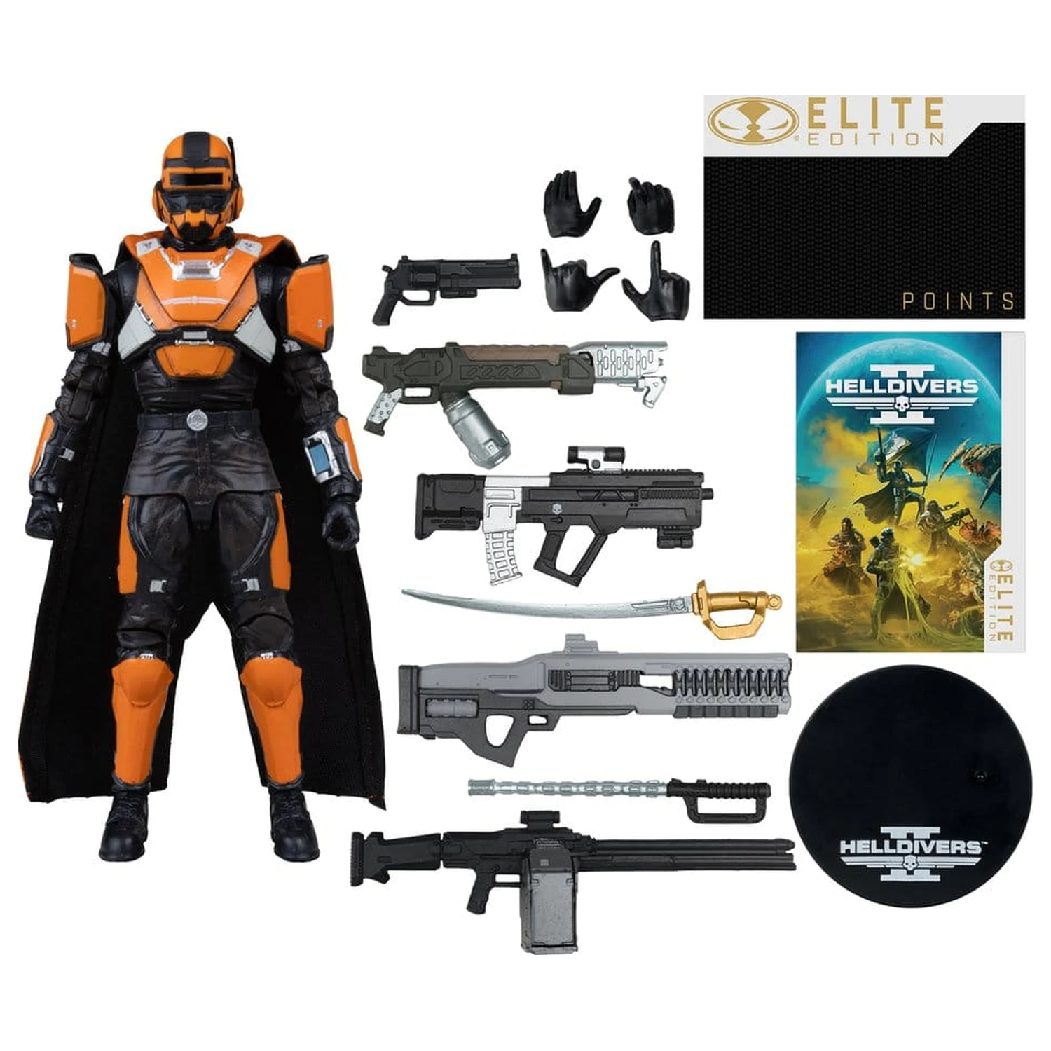 Helldivers 2 McFarlane Elite Edition akcijska figura CE-25 Trench Engineer (Deluxe) 18 cm fotografija izdelka