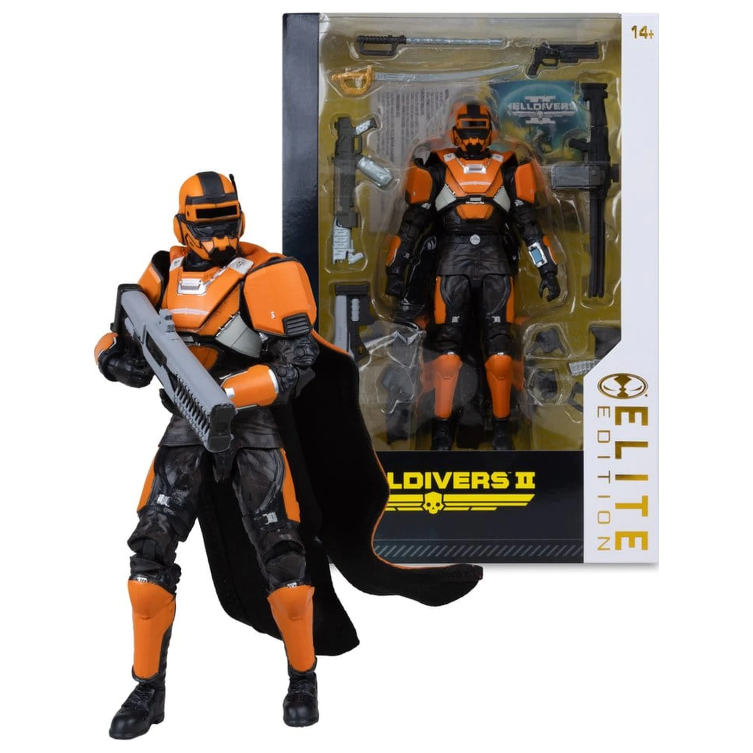 Helldivers 2 McFarlane Elite Edition akcijska figura CE-25 Trench Engineer (Deluxe) 18 cm fotografija izdelka