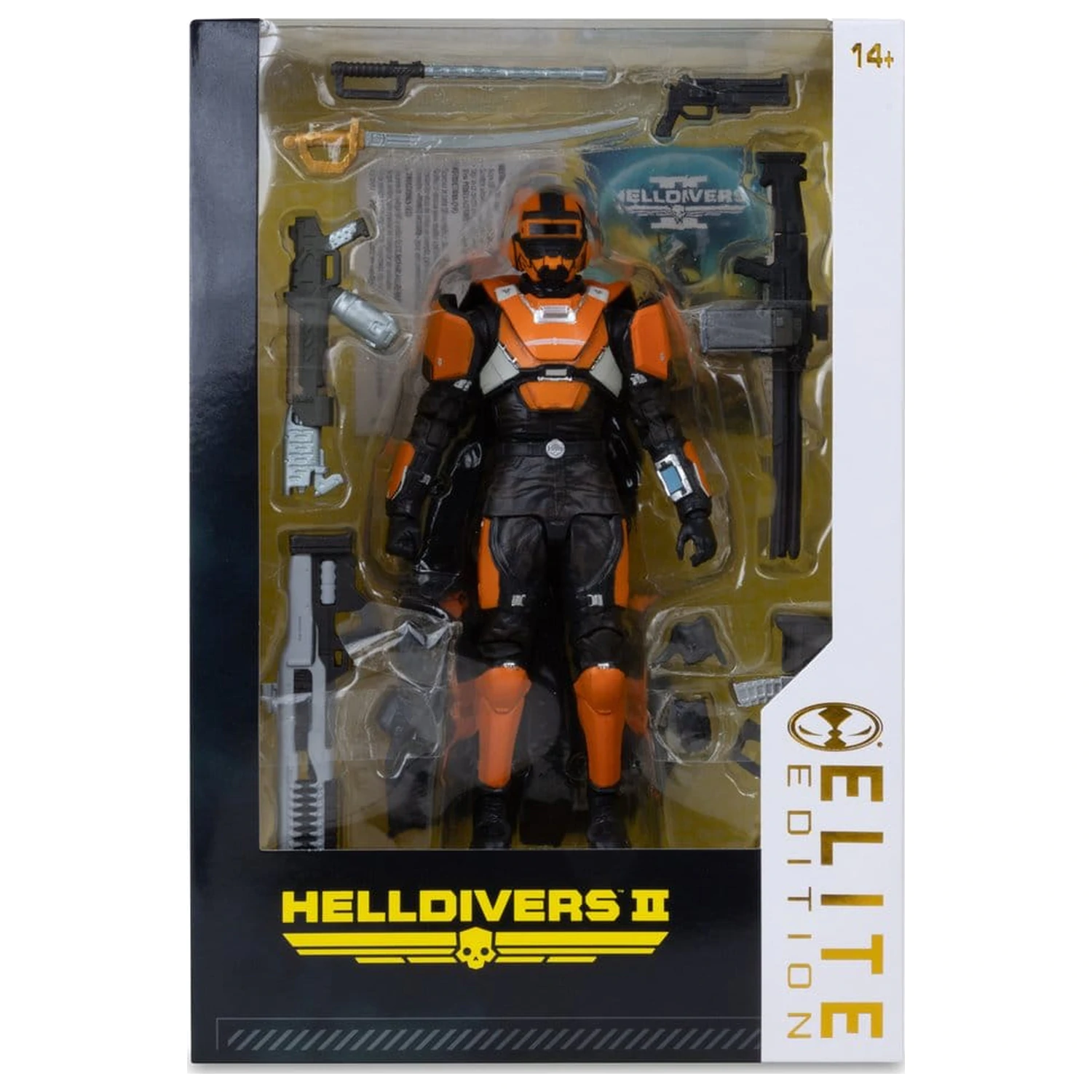Helldivers 2 McFarlane Elite Edition akcijska figura CE-25 Trench Engineer (Deluxe) 18 cm fotografija izdelka
