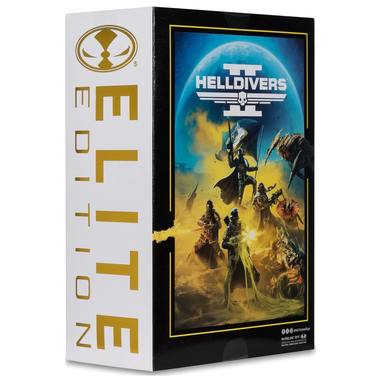 Helldivers 2 McFarlane Elite Edition akcijska figura CE-25 Trench Engineer (Deluxe) 18 cm fotografija izdelka
