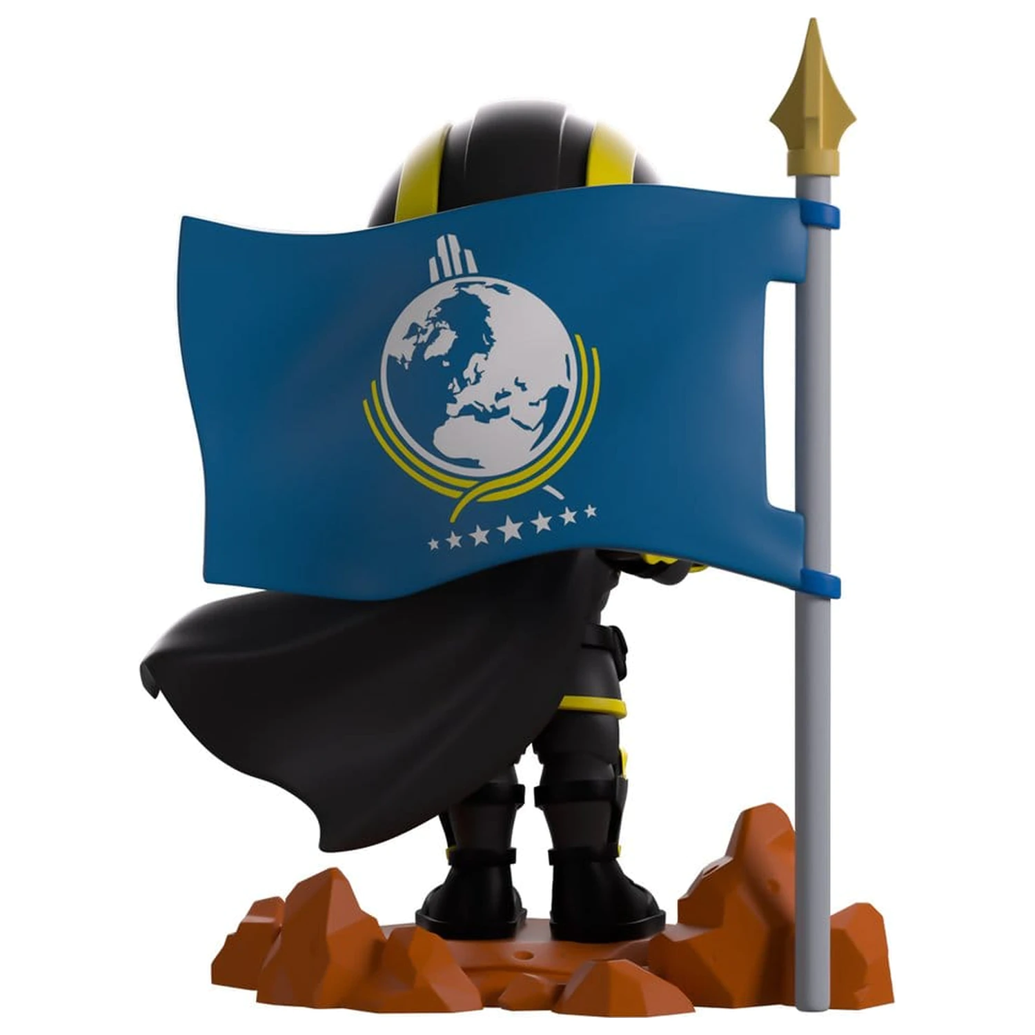 Helldivers 2 vinilna figura Za demokracijo 12 cm fotografija izdelka