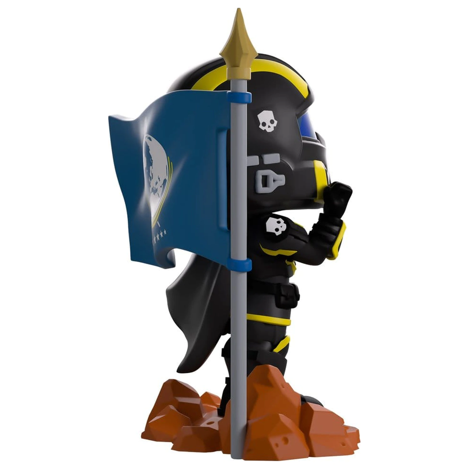 Helldivers 2 vinilna figura Za demokracijo 12 cm fotografija izdelka
