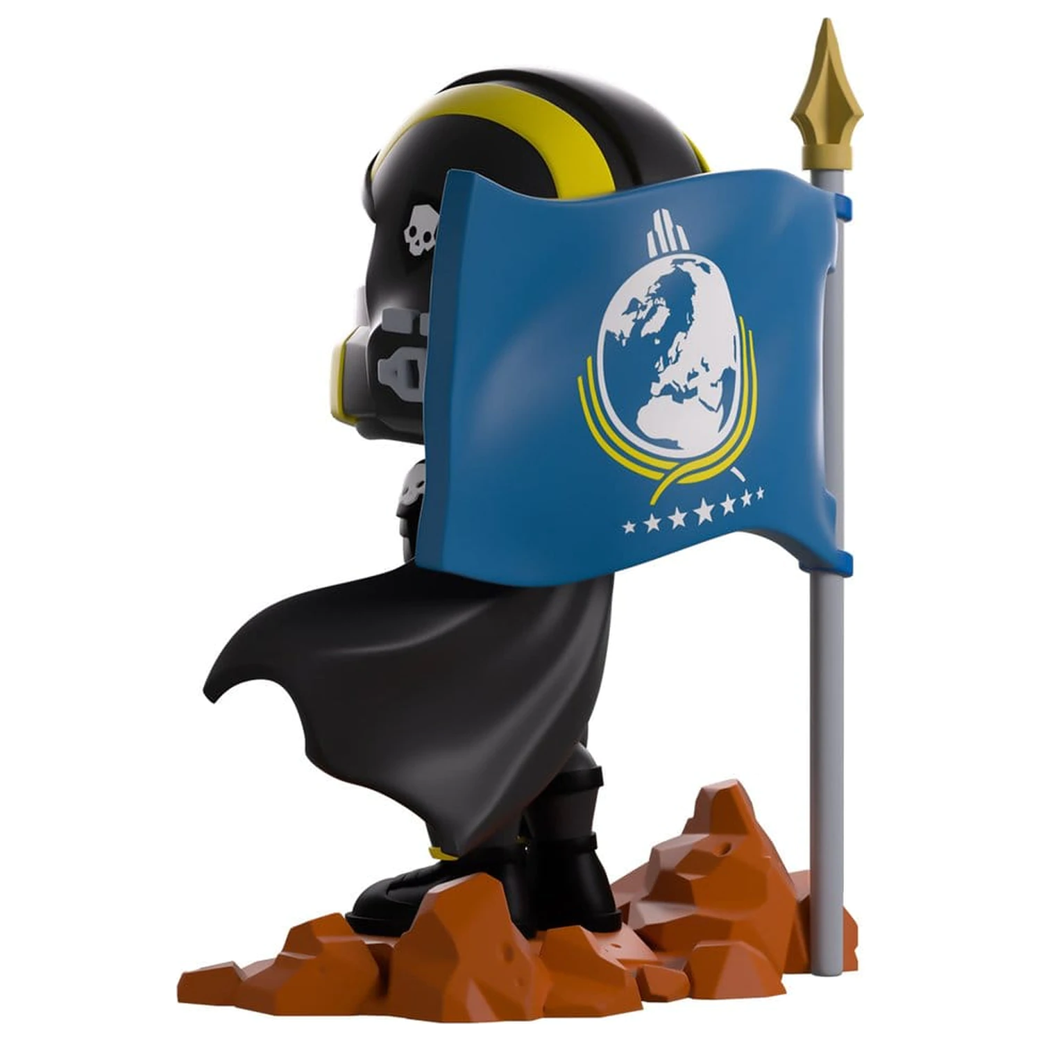 Helldivers 2 vinilna figura Za demokracijo 12 cm fotografija izdelka