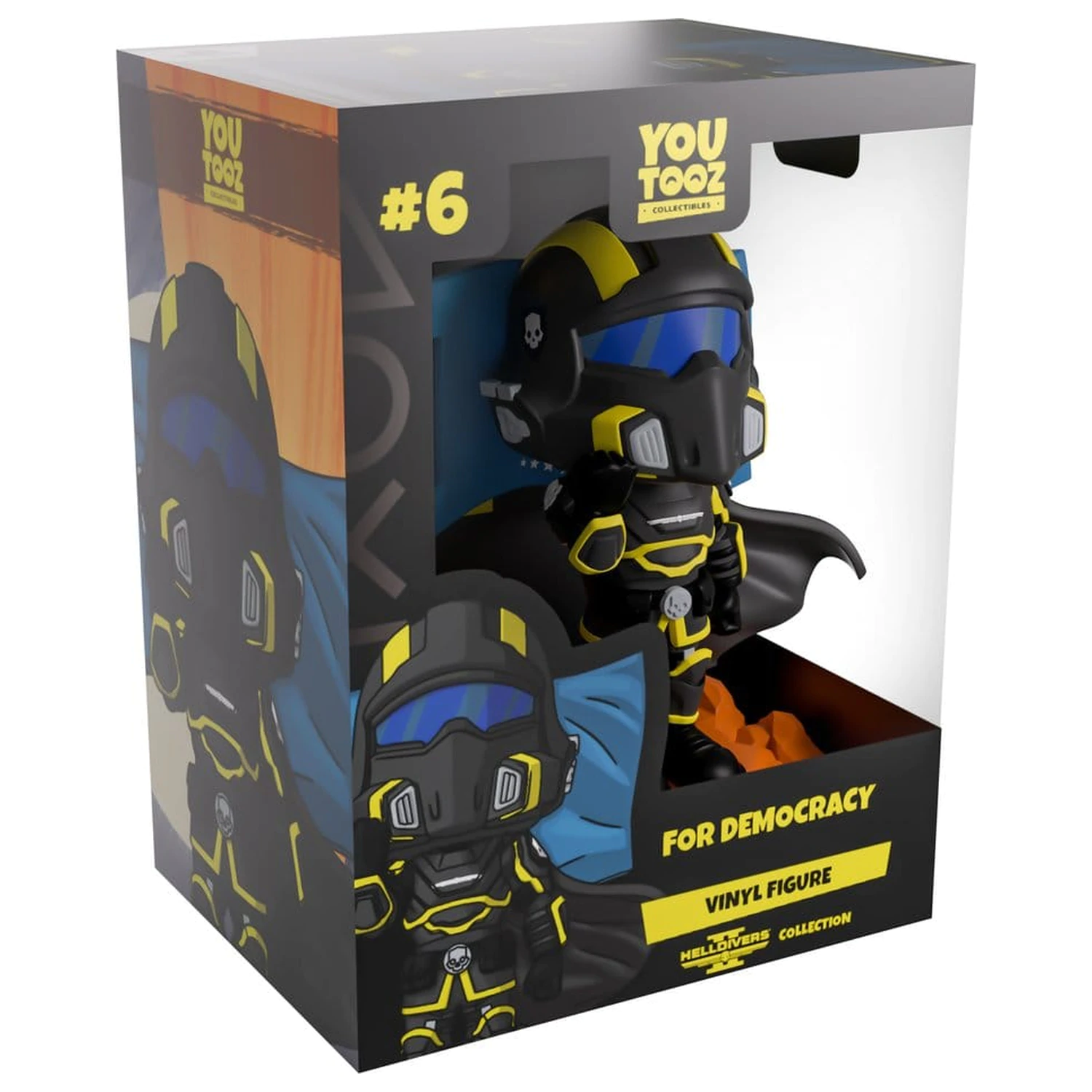 Helldivers 2 vinilna figura Za demokracijo 12 cm fotografija izdelka