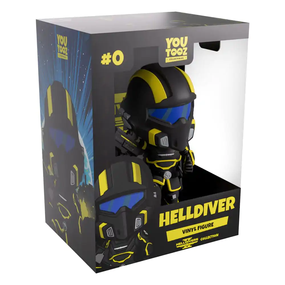 Helldivers 2 Vinil Figura Helldiver 10 cm fotografija izdelka