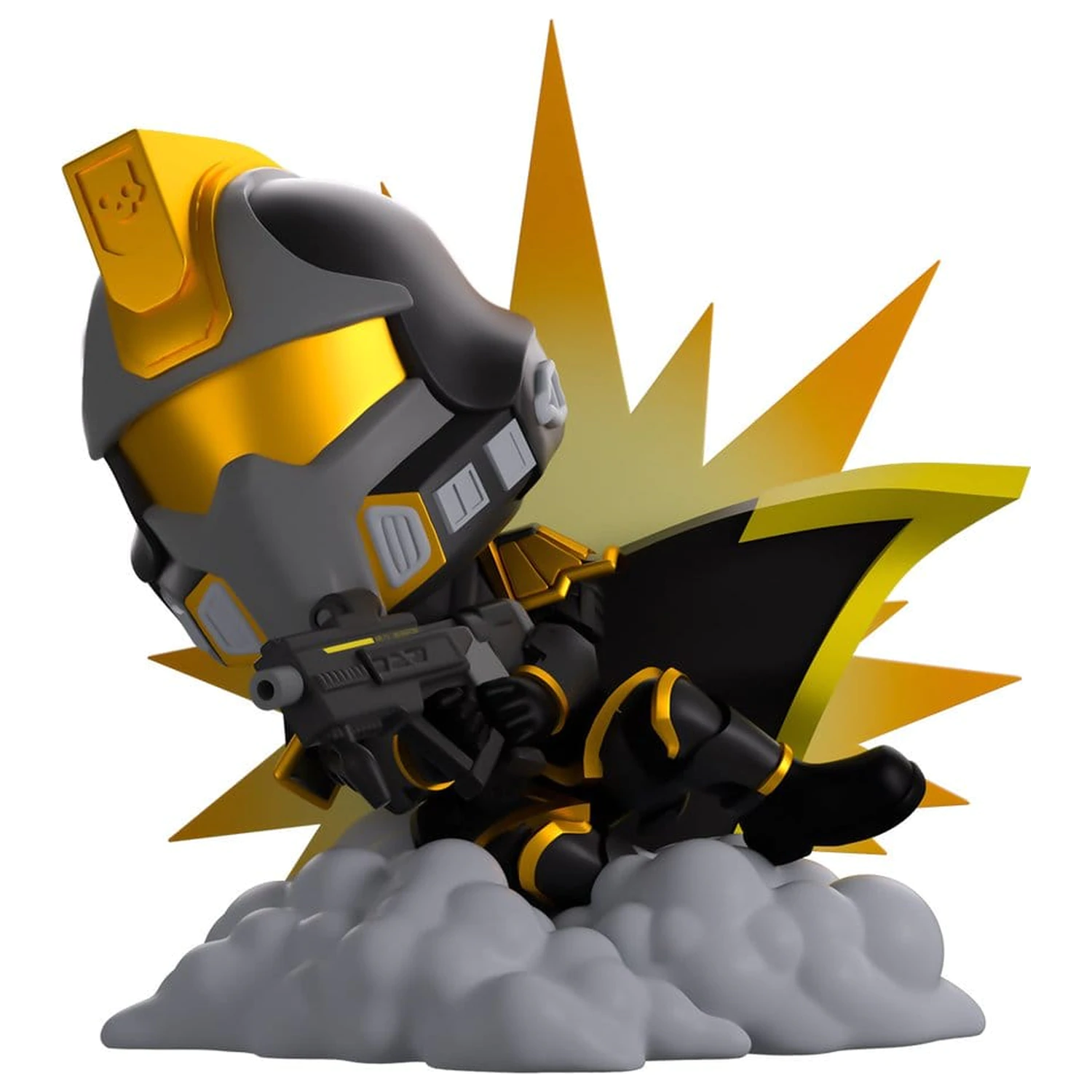 Helldivers 2 vinilna figura Hero of the Federation 10 cm fotografija izdelka