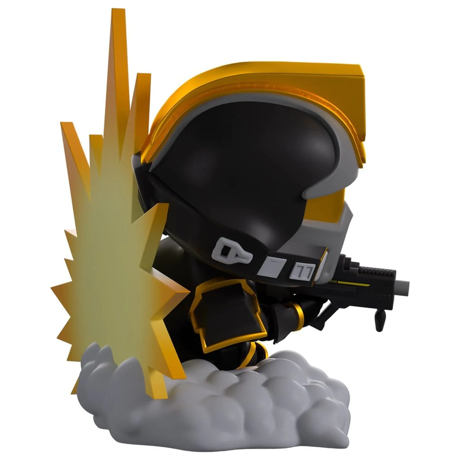 Helldivers 2 vinilna figura Hero of the Federation 10 cm fotografija izdelka