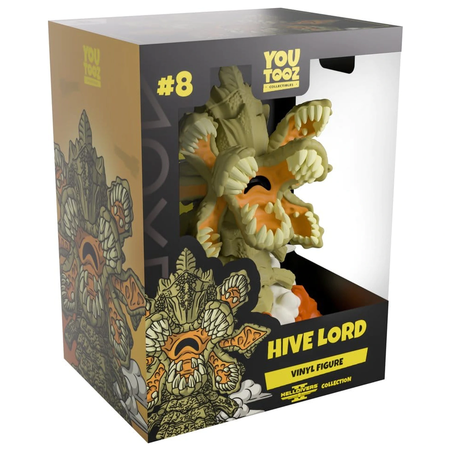 Helldivers 2 Vinyl figura Hive Lord 13 cm fotografija izdelka