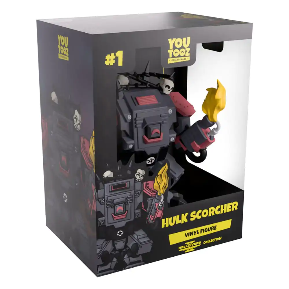 Helldivers 2 Vinyl Figurica Hulk Scorcher 10 cm fotografija izdelka