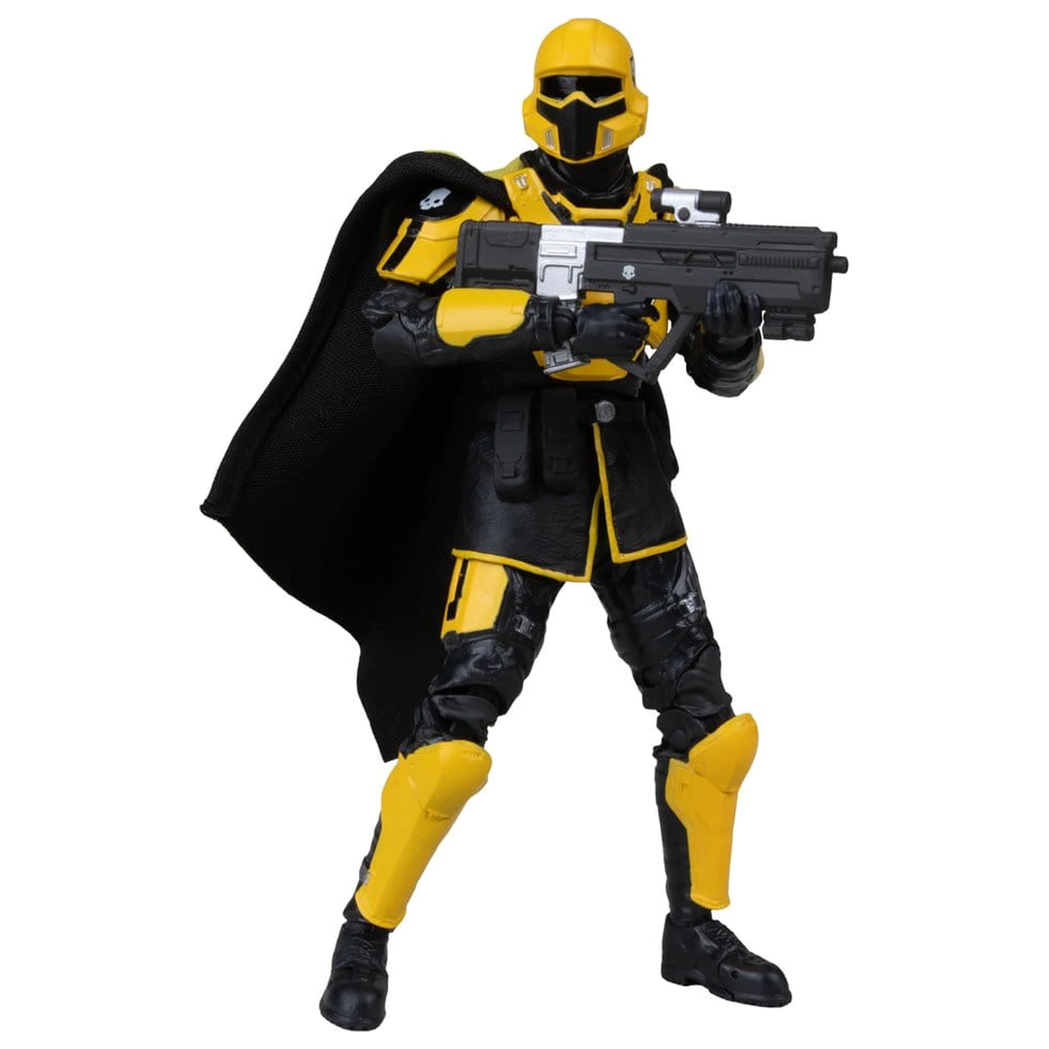 Helldivers II McFarlane Gaming Edition Akcijska figura T4-40 Gold Eagle 18 cm fotografija izdelka
