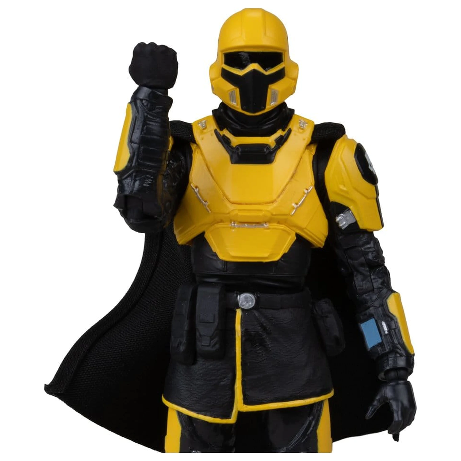 Helldivers II McFarlane Gaming Edition Akcijska figura T4-40 Gold Eagle 18 cm fotografija izdelka