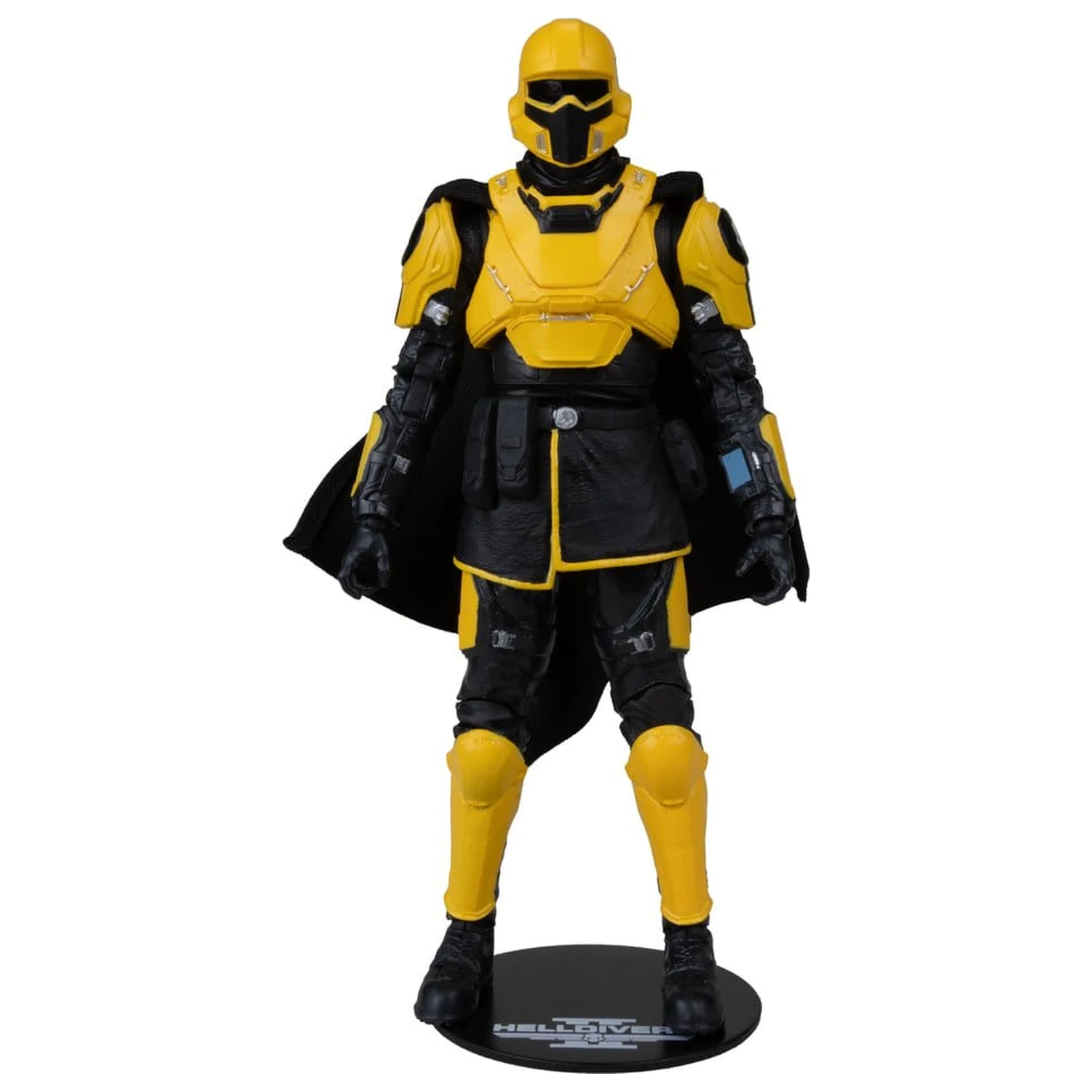 Helldivers II McFarlane Gaming Edition Akcijska figura T4-40 Gold Eagle 18 cm fotografija izdelka