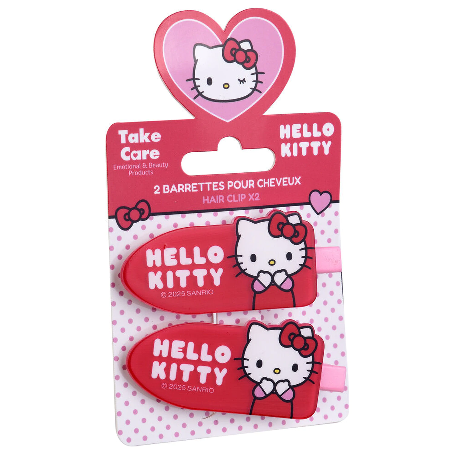 Hello Kitty paket 2 sponk za lase fotografija izdelka
