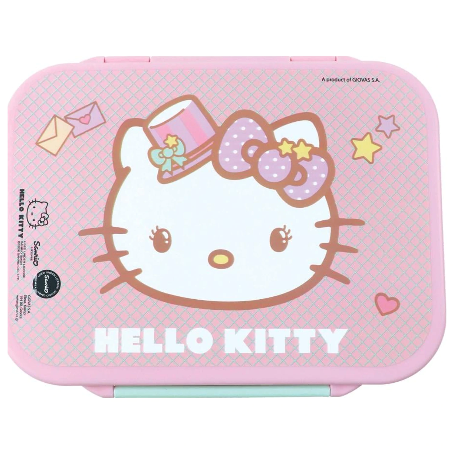 Hello Kitty posoda za kosilo s 3 prekatoma 1000 ml fotografija izdelka