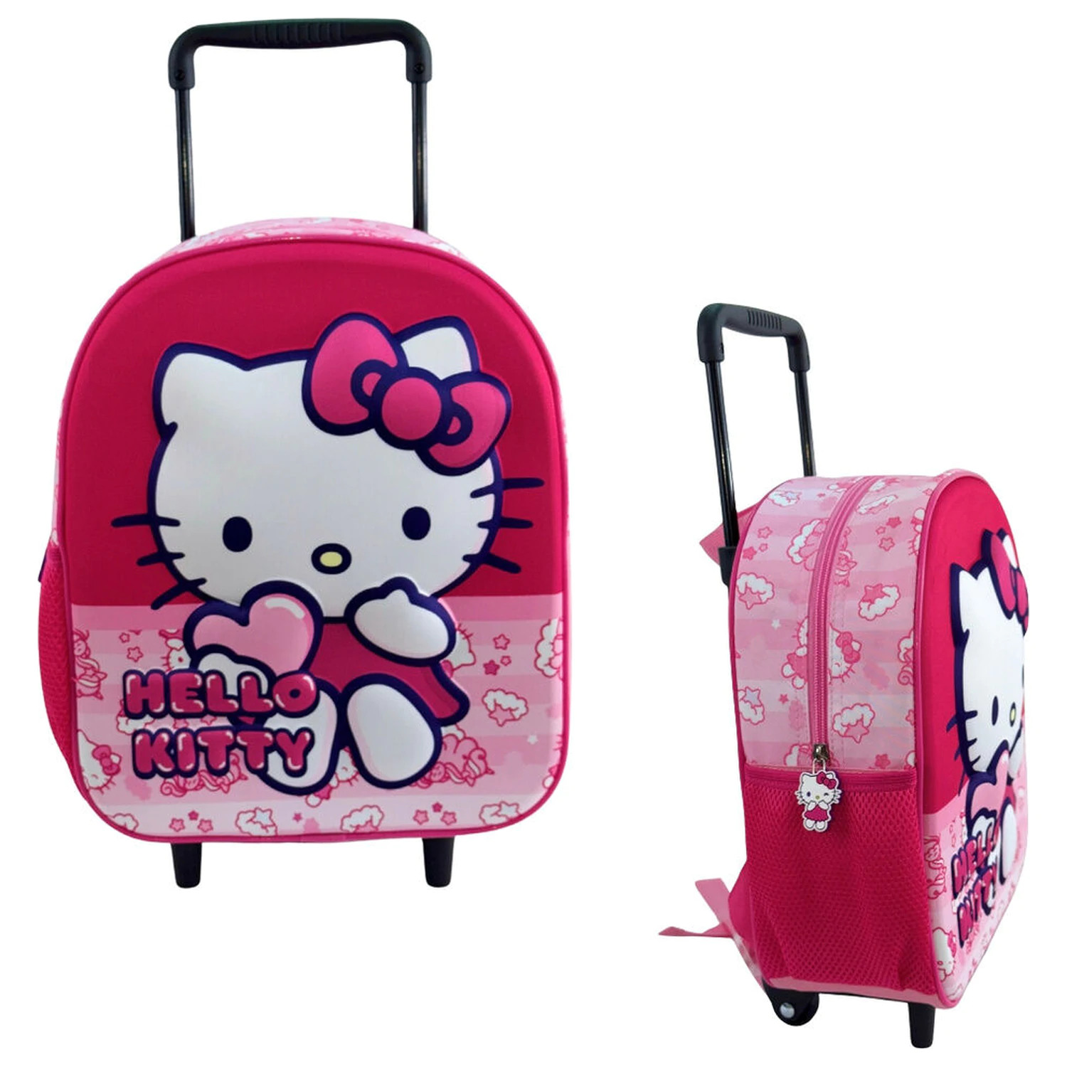 Hello Kitty 3D voziček 32 cm fotografija izdelka