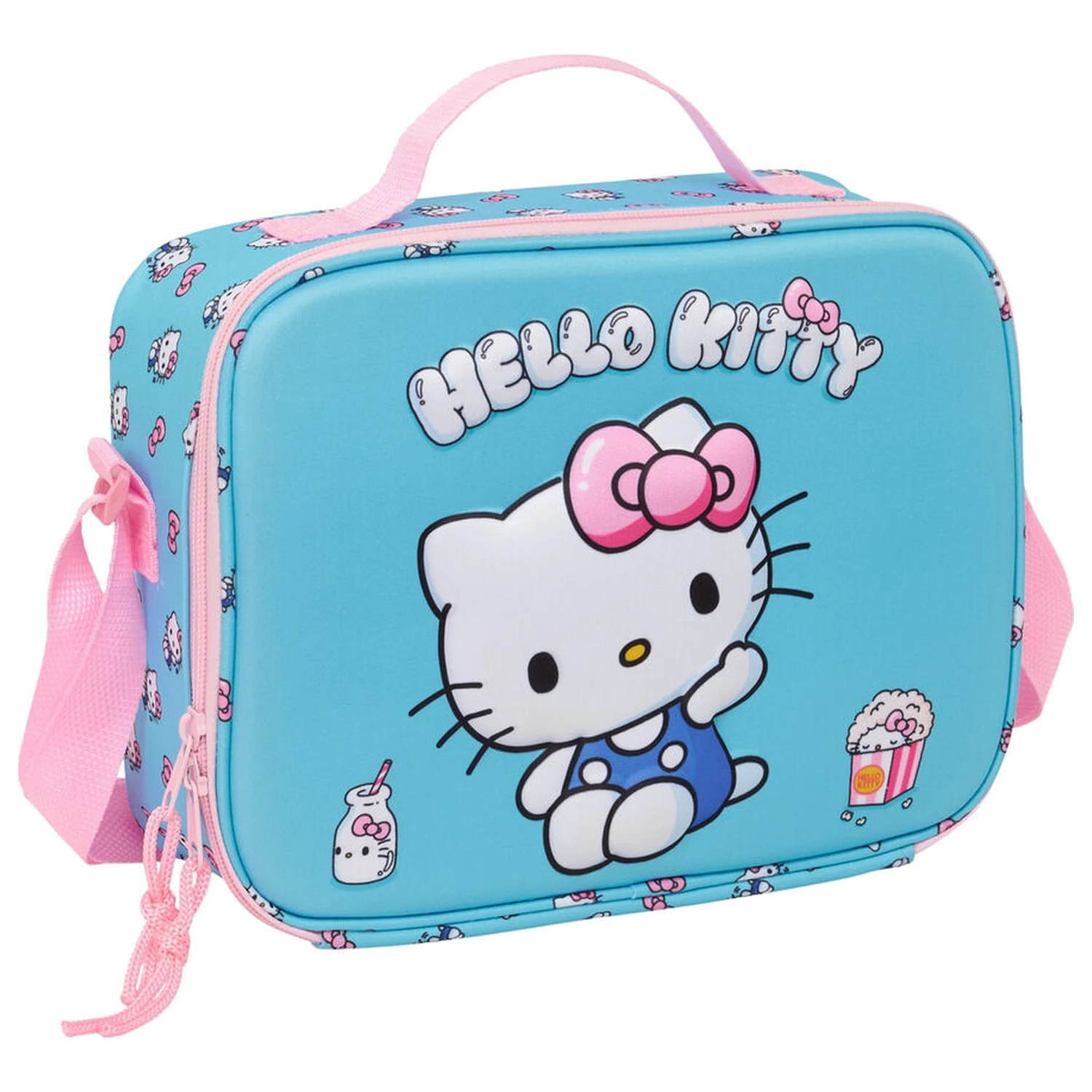 Hello Kitty 3D termalna torba za kosilo fotografija izdelka