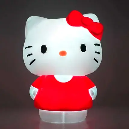 Hello Kitty LED Svetilka Hello Kitty Rdeča 25 cm fotografija izdelka