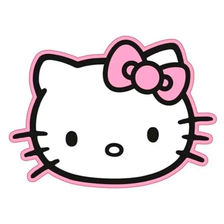 Hello Kitty 3D blazina fotografija izdelka