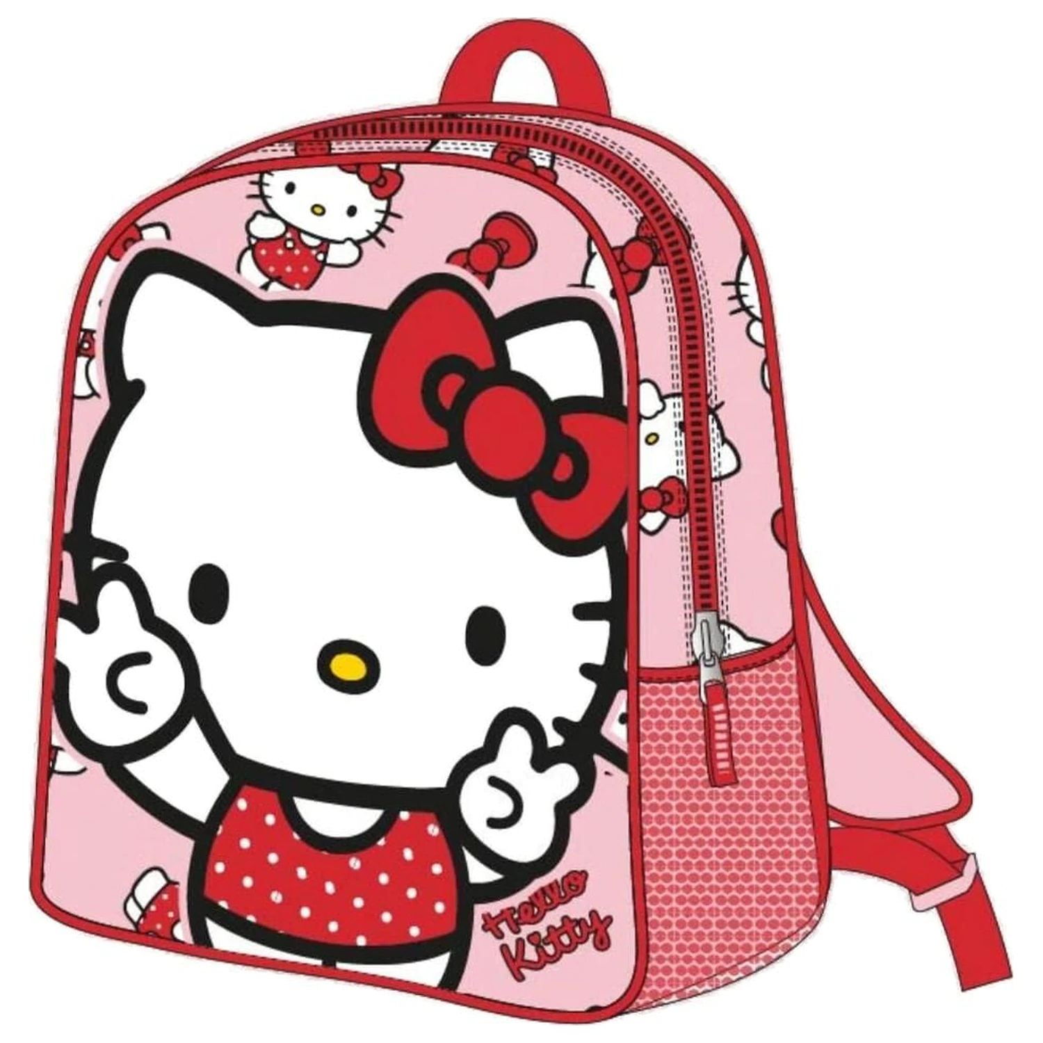 Hello Kitty 3D nahrbtnik 30 cm fotografija izdelka