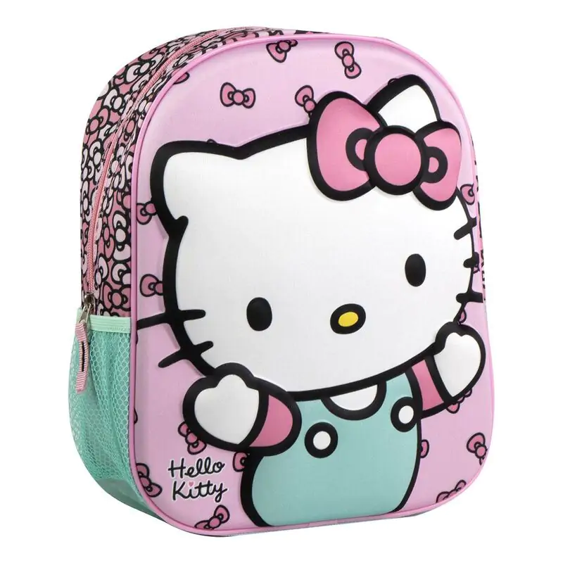 Hello Kitty 3D nahrbtnik 31 cm fotografija izdelka