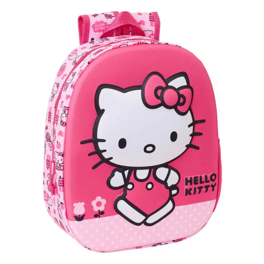 Hello Kitty 3D nahrbtnik 33 cm fotografija izdelka