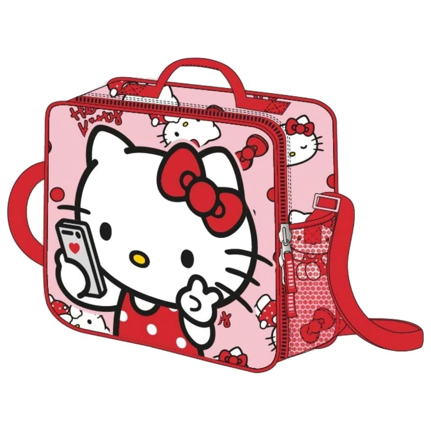 Hello Kitty 3D torba za kosilo fotografija izdelka