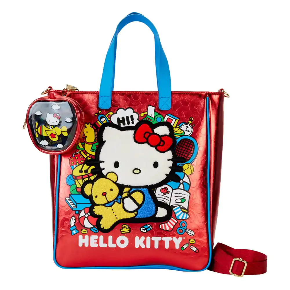 Hello Kitty by Loungefly Tote Torba & Denarnica za Kovance 50. Obletnica fotografija izdelka