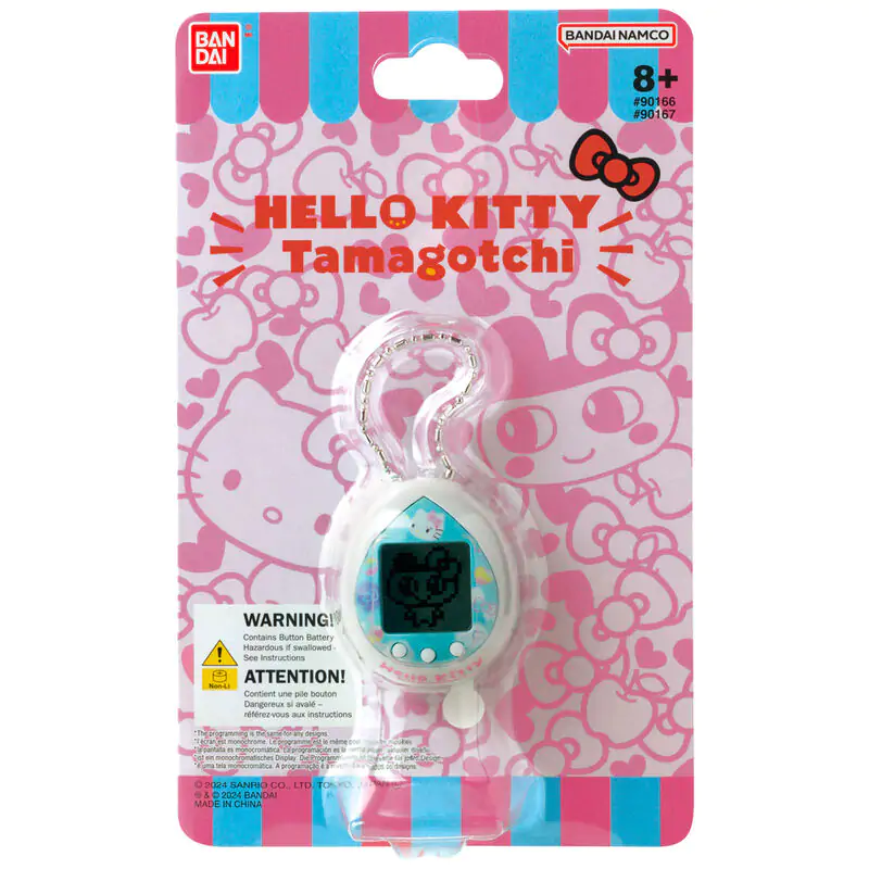 Hello Kitty 50. obletnica moder Tamagotchi fotografija izdelka