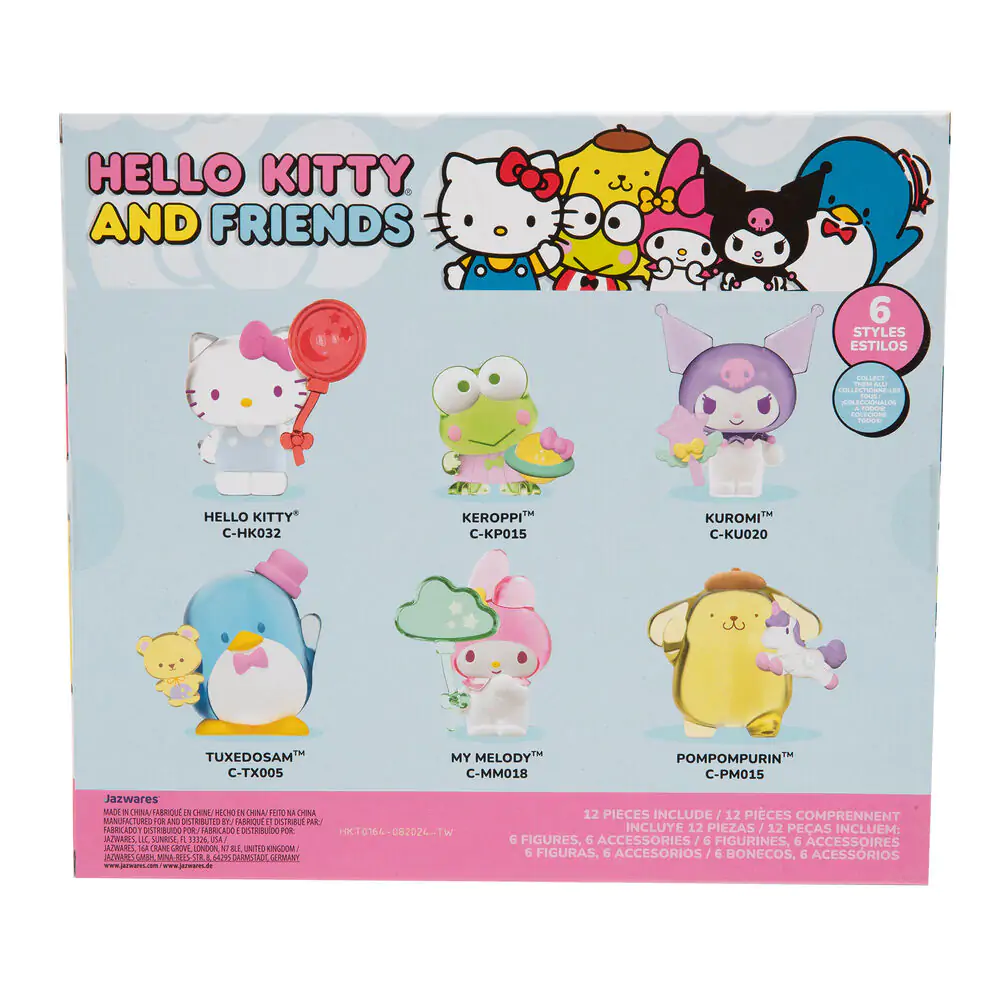 Hello Kitty paket 6 figuric 5 cm fotografija izdelka