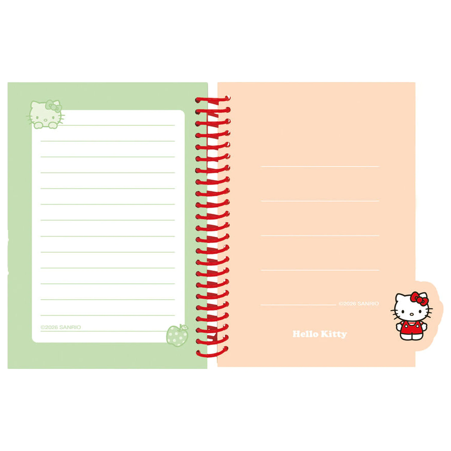 Hello Kitty A5 zvezek fotografija izdelka