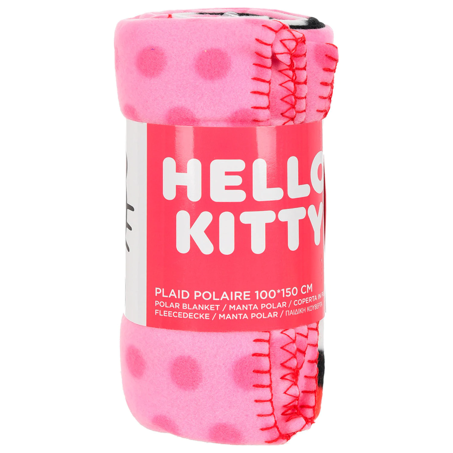 Hello Kitty Čudovita odeja iz flisa fotografija izdelka