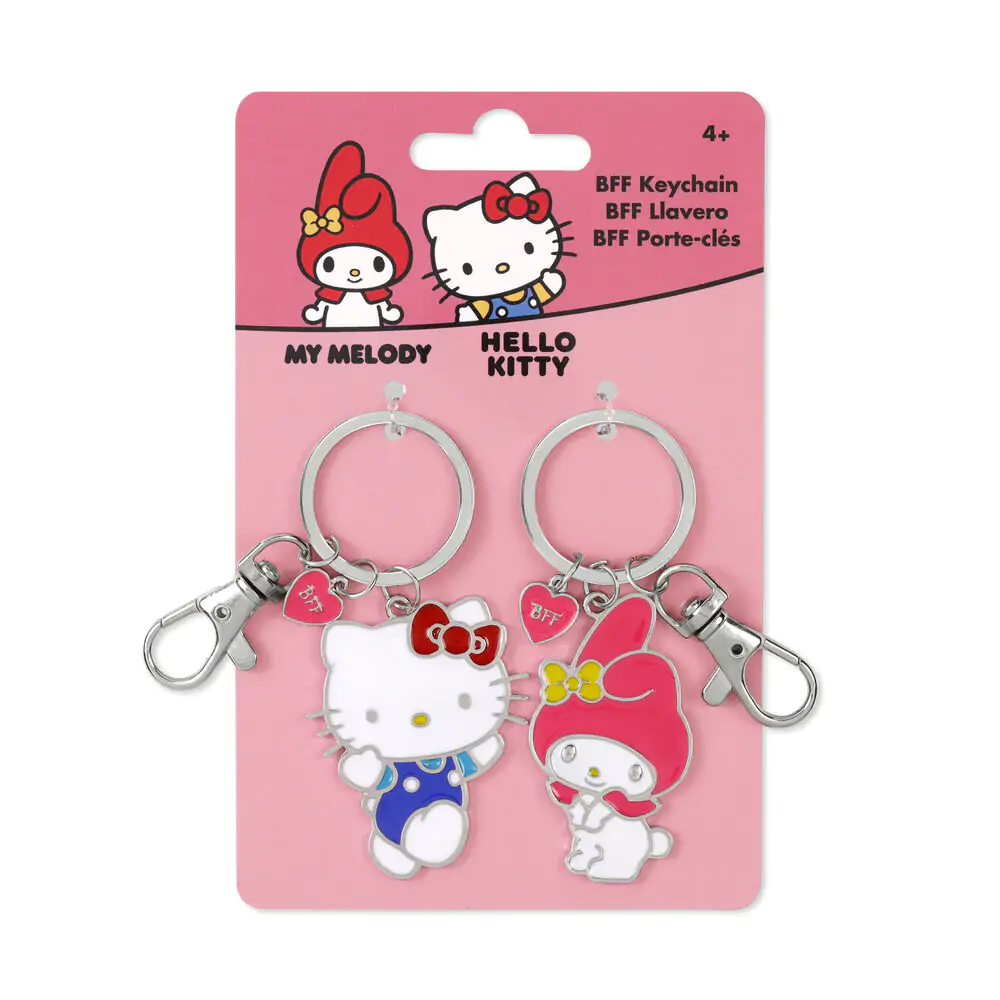 Hello Kitty & Friends Set 2 obeska za ključe fotografija izdelka