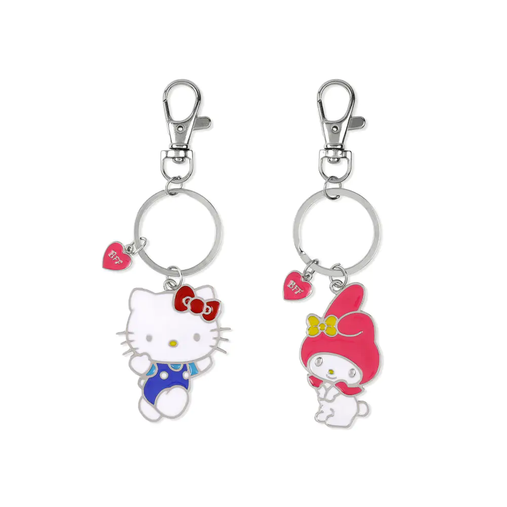 Hello Kitty & Friends Set 2 obeska za ključe fotografija izdelka