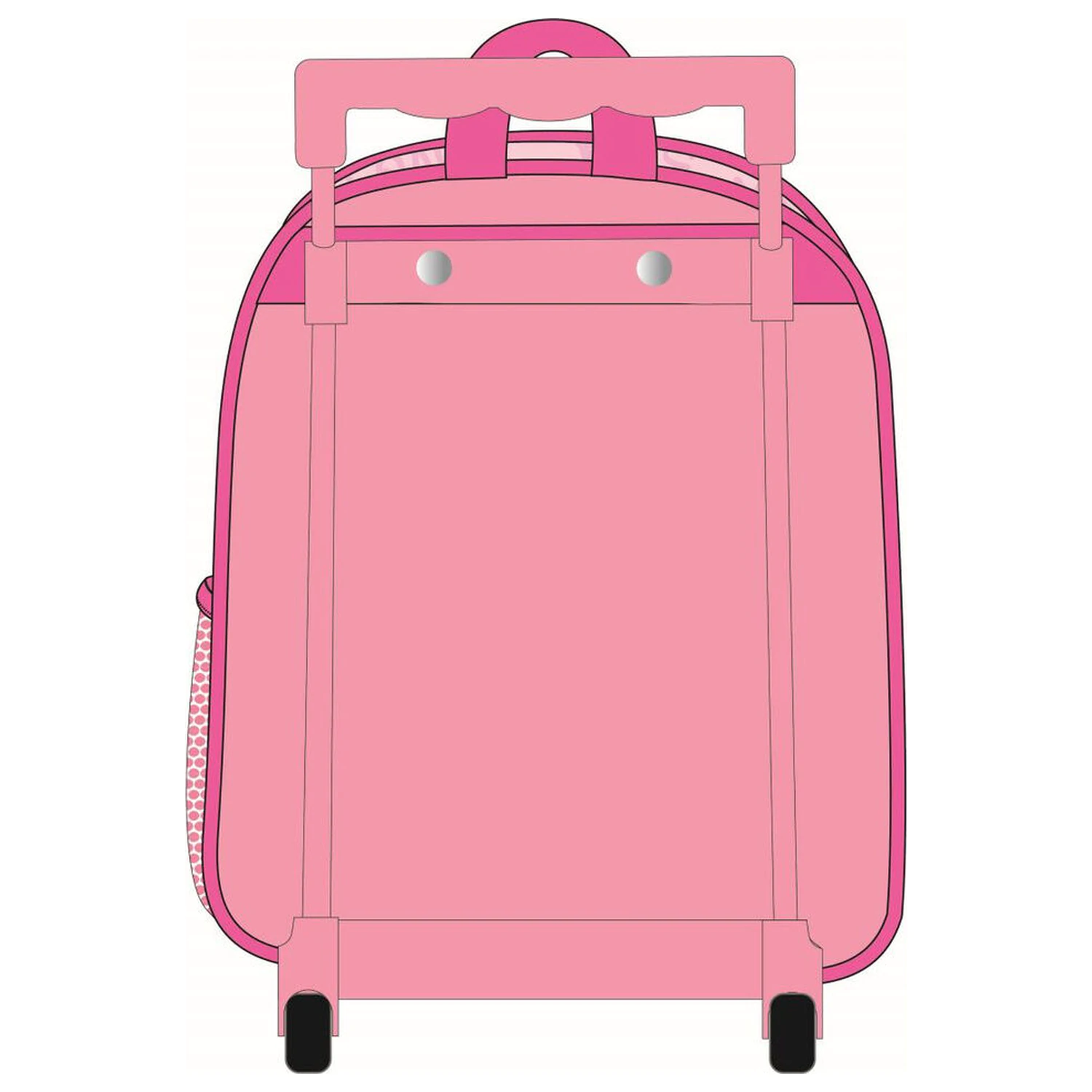 Hello Kitty and Friends 3D voziček 30 cm fotografija izdelka