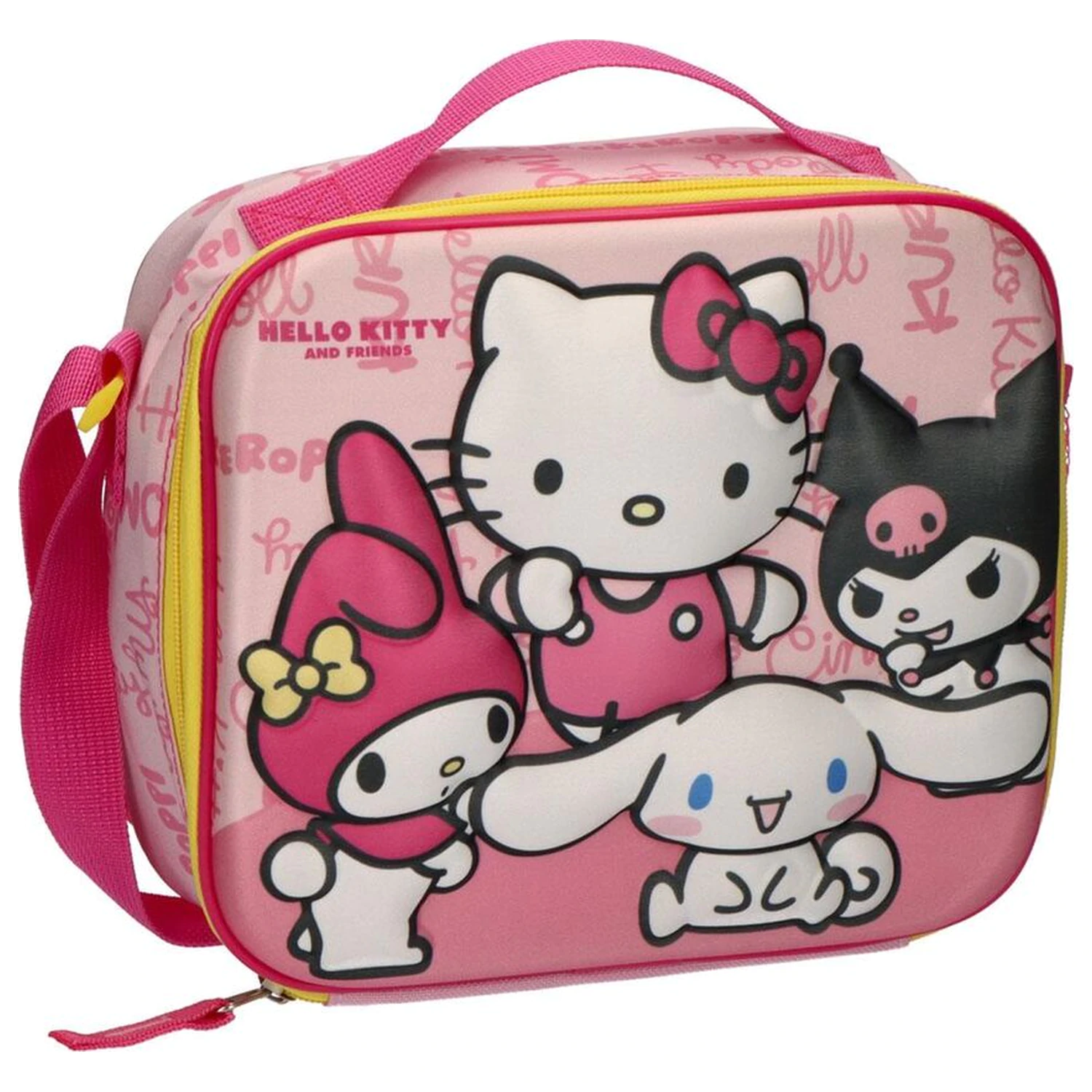 Hello Kitty and Friends 3D torba za kosilo fotografija izdelka