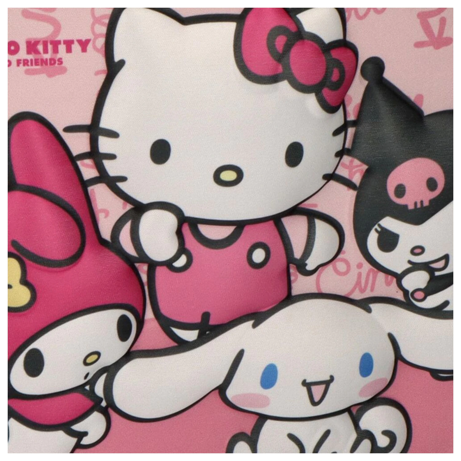 Hello Kitty and Friends 3D torba za kosilo fotografija izdelka