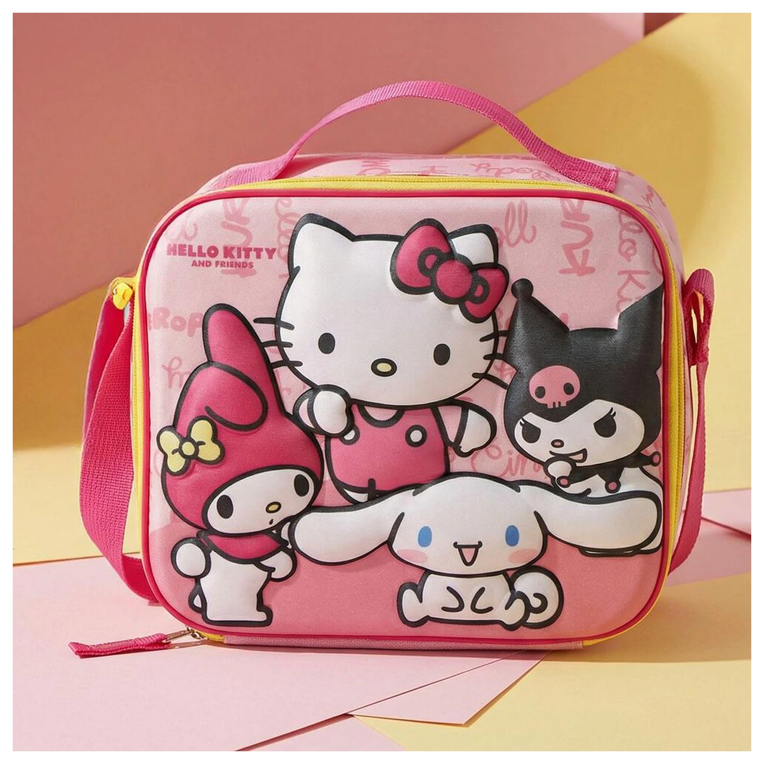 Hello Kitty and Friends 3D torba za kosilo fotografija izdelka