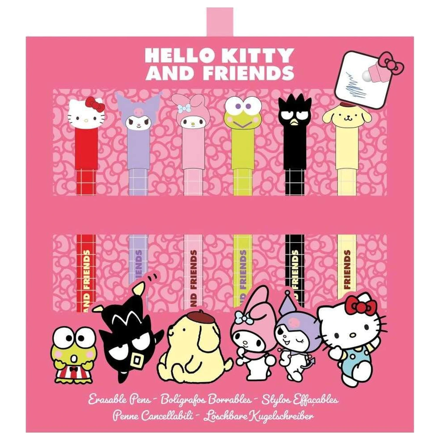 Hello Kitty and Friends paket 6 pisal fotografija izdelka