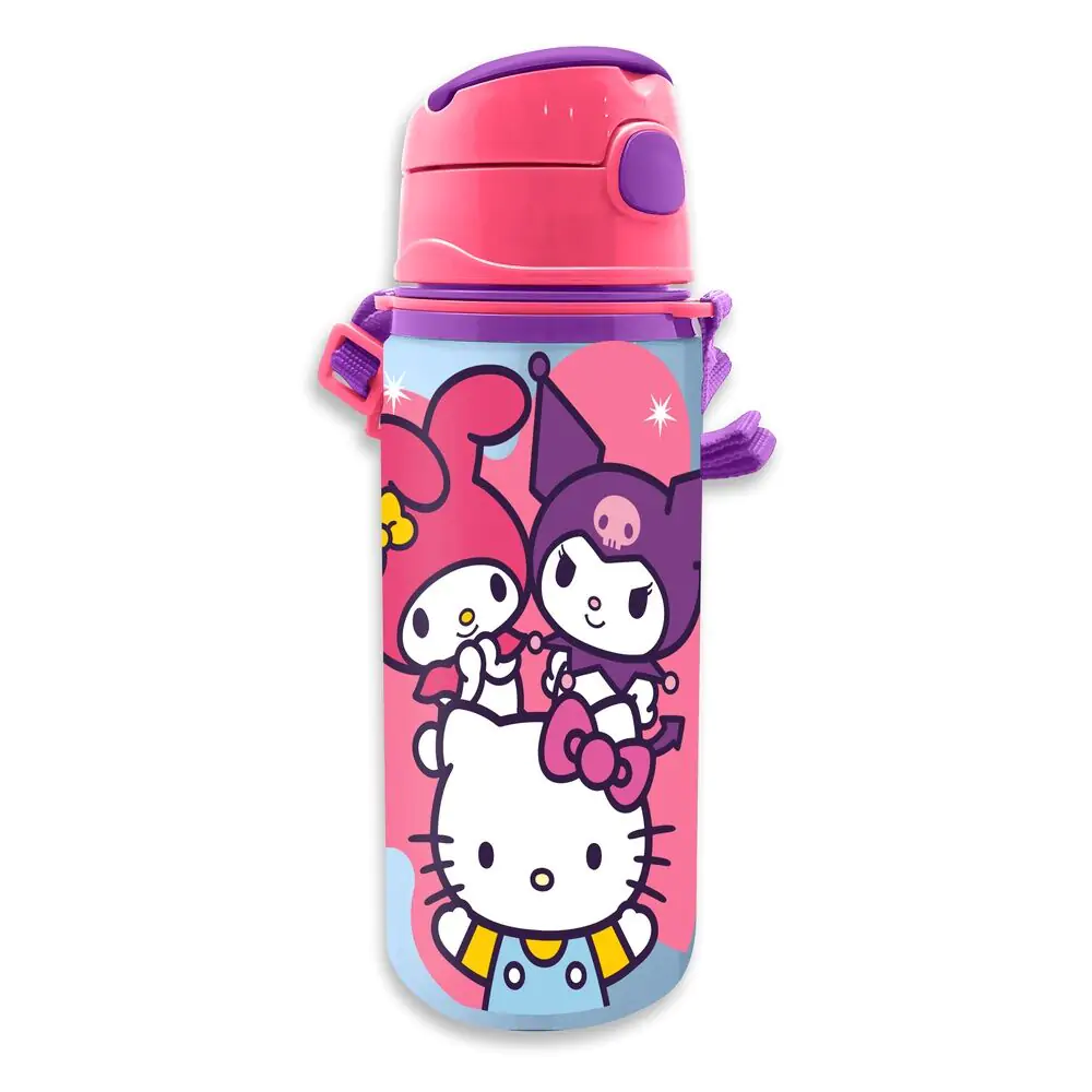 Hello Kitty and Friends aluminijasta steklenička 600ml fotografija izdelka