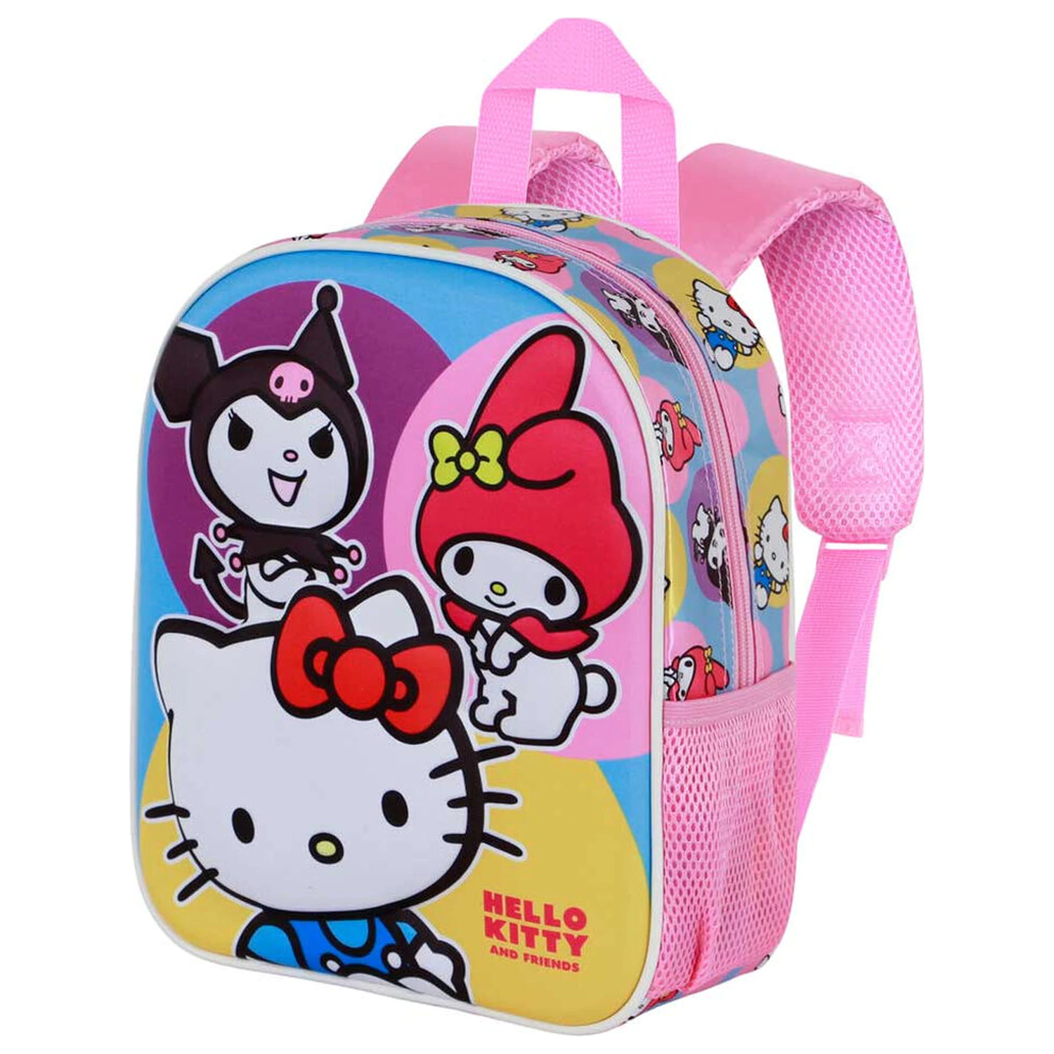 Hello Kitty and Friends Vesel 3D nahrbtnik 30 cm fotografija izdelka