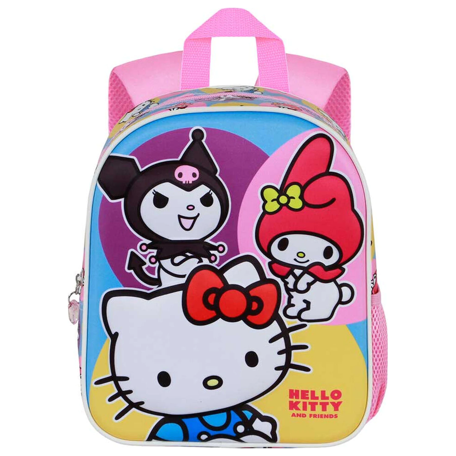 Hello Kitty and Friends Vesel 3D nahrbtnik 30 cm fotografija izdelka
