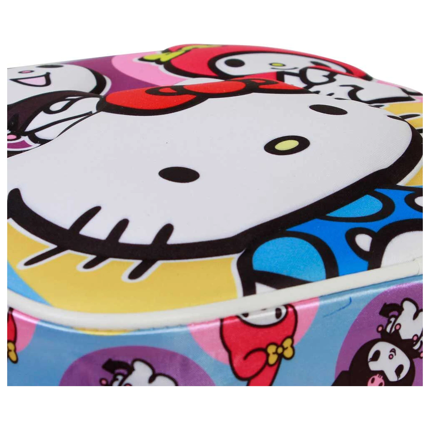 Hello Kitty and Friends Vesel 3D nahrbtnik 30 cm fotografija izdelka