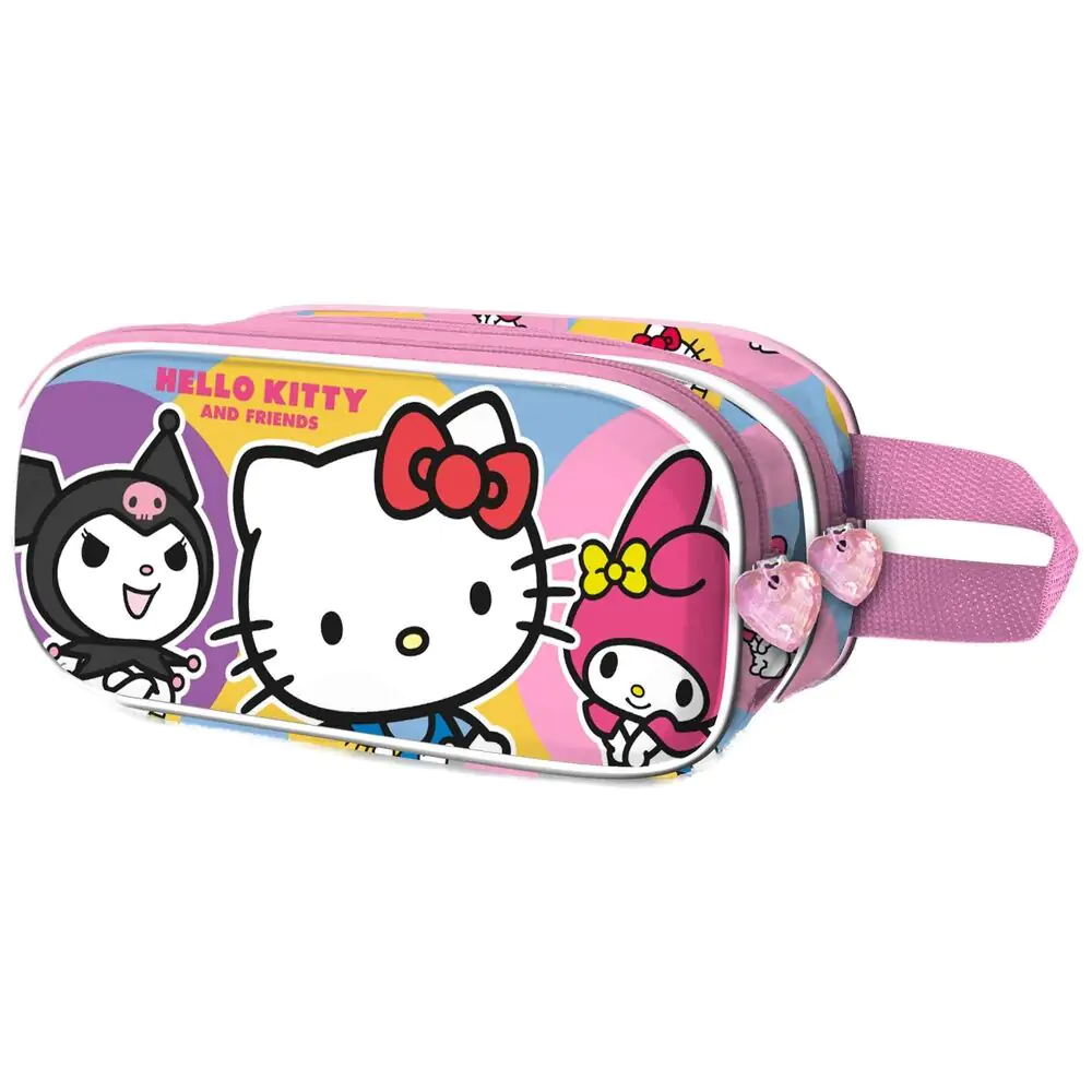 Hello Kitty and Friends Happy dvoslojna 3D peresnica fotografija izdelka